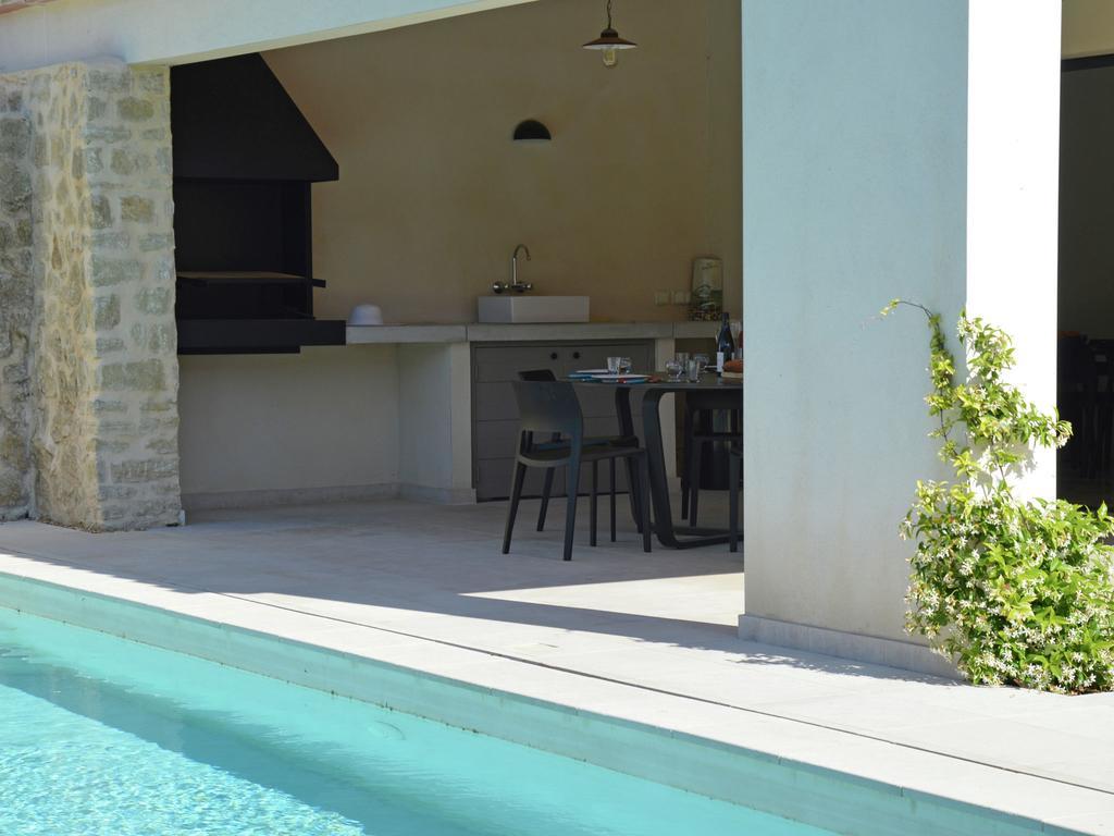 Modern Villa With Private Pool In Malauc N Malaucène Exteriér fotografie