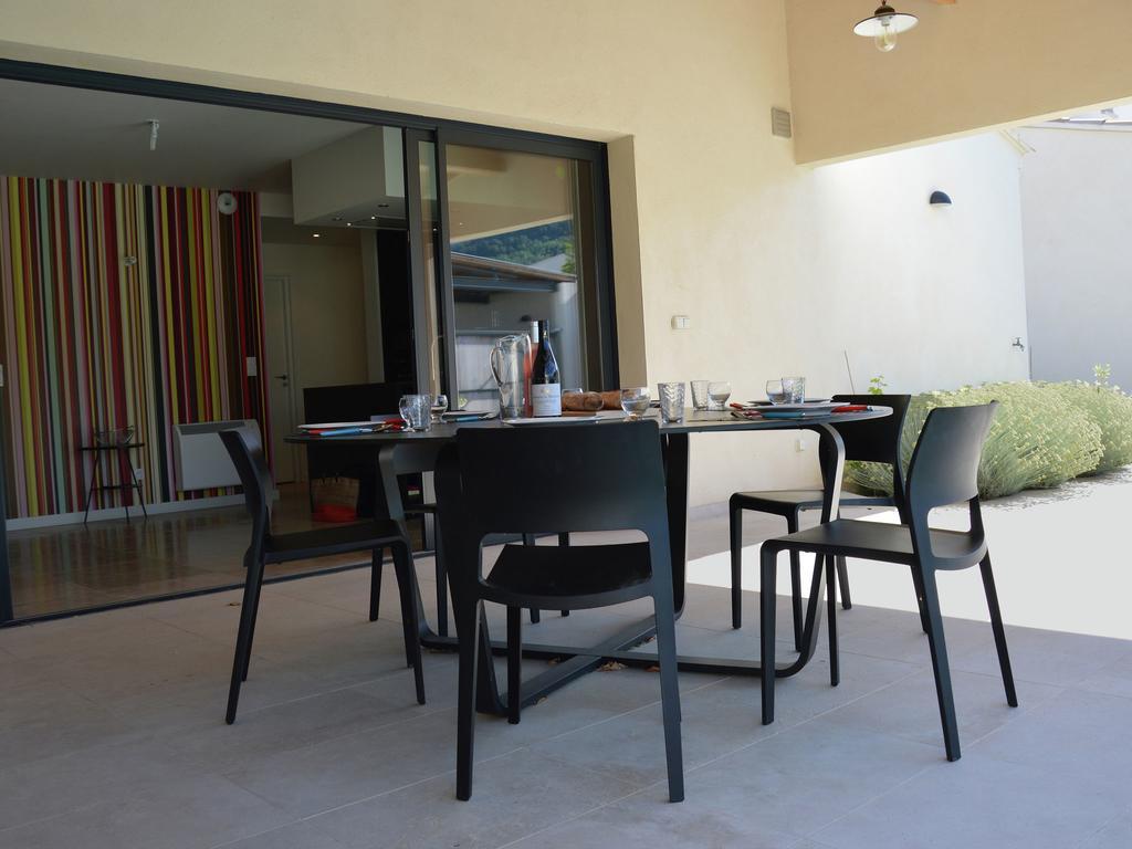 Modern Villa With Private Pool In Malauc N Malaucène Exteriér fotografie